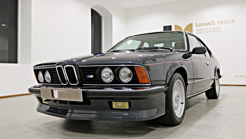 1986 BMW M635CSi 81.500Kms